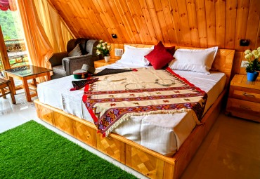 The Blissful Aframe Abode