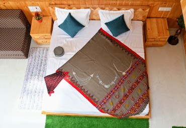 The Blissful Aframe Abode