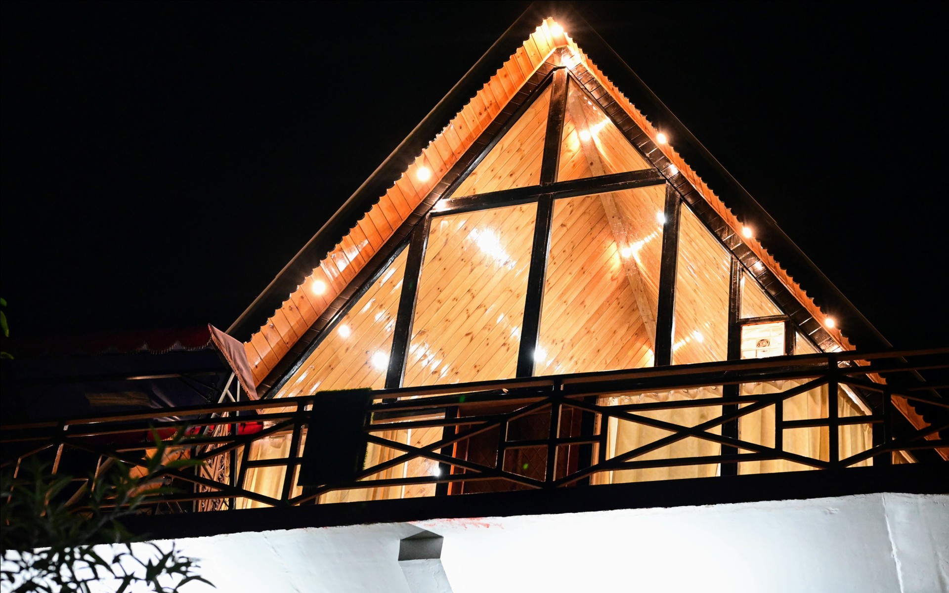 The Blissful Aframe Abode