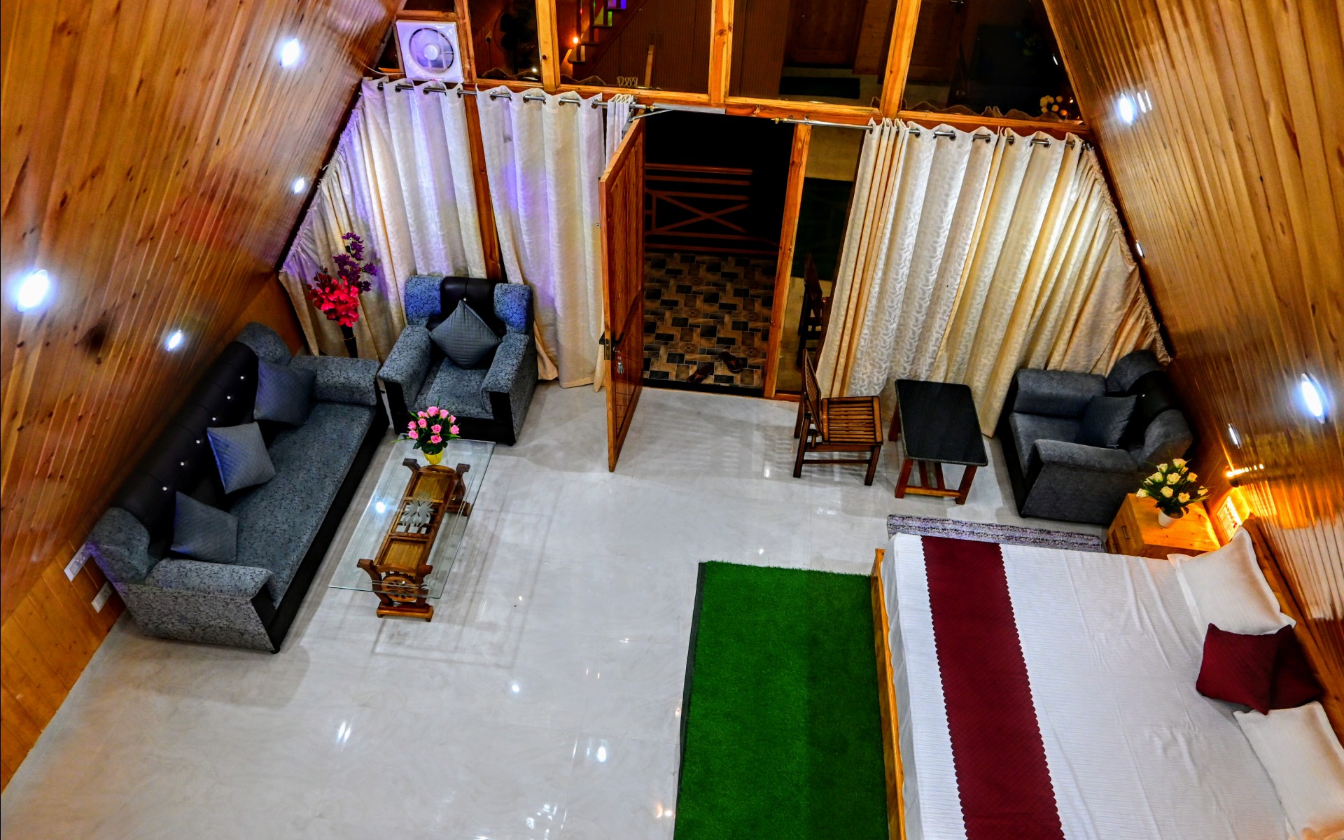 The Blissful Aframe Abode